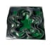 Metal Christmas Cookie Cutters Nesting Gingerbread Men 4 pc 4.75 4.4 3.5 3