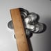 Metal Christmas Cookie Cutters Nesting Gingerbread Men 4 pc 4.75 4.4 3.5 3