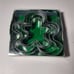 Metal Christmas Cookie Cutters Nesting Gingerbread Men 4 pc 4.75 4.4 3.5 3
