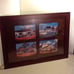Vintage Cars 4 Stan Cline Prints Framed