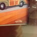 Vintage Cars 4 Stan Cline Prints Framed