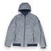 Vintage Y2K Tommy Hilfiger Hooded Softshell Jacket Grey Classic Colorway Lining