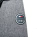 Vintage Y2K Tommy Hilfiger Hooded Softshell Jacket Grey Classic Colorway Lining