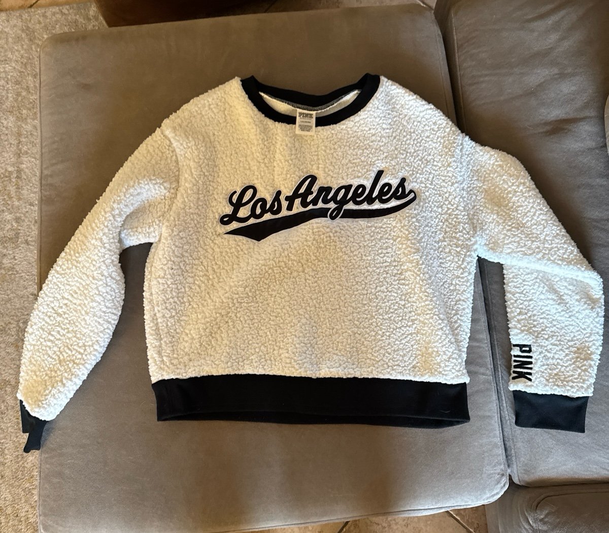 Fleece sweatshirt