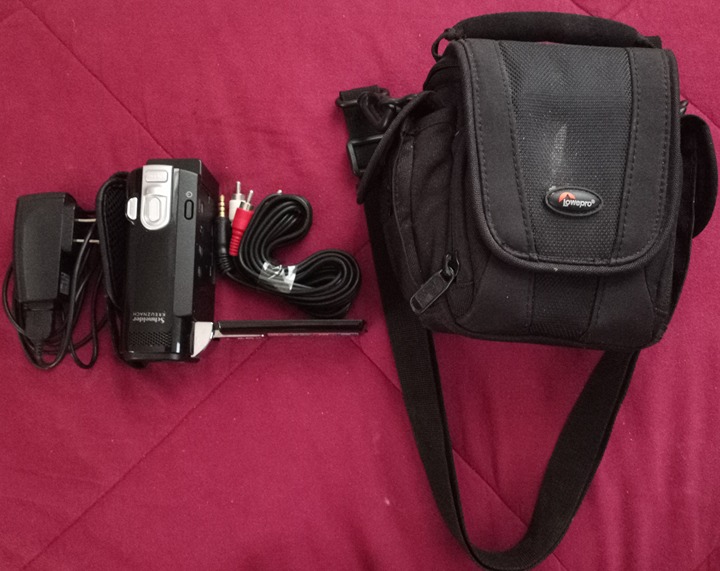 Samsung Flash Memory SD Camcorder SMX-F43BN/XAA 65x Zoom
