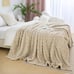 Cozy Soft Lightweight Fuzzy Throw Blanket FREE SHIPPING