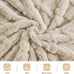 Cozy Soft Lightweight Fuzzy Throw Blanket FREE SHIPPING