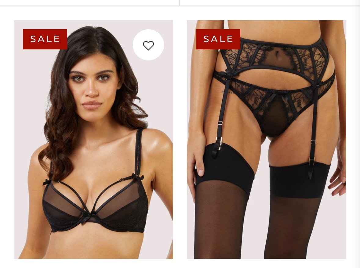 Playful Promises Fallon Bra & Garter set