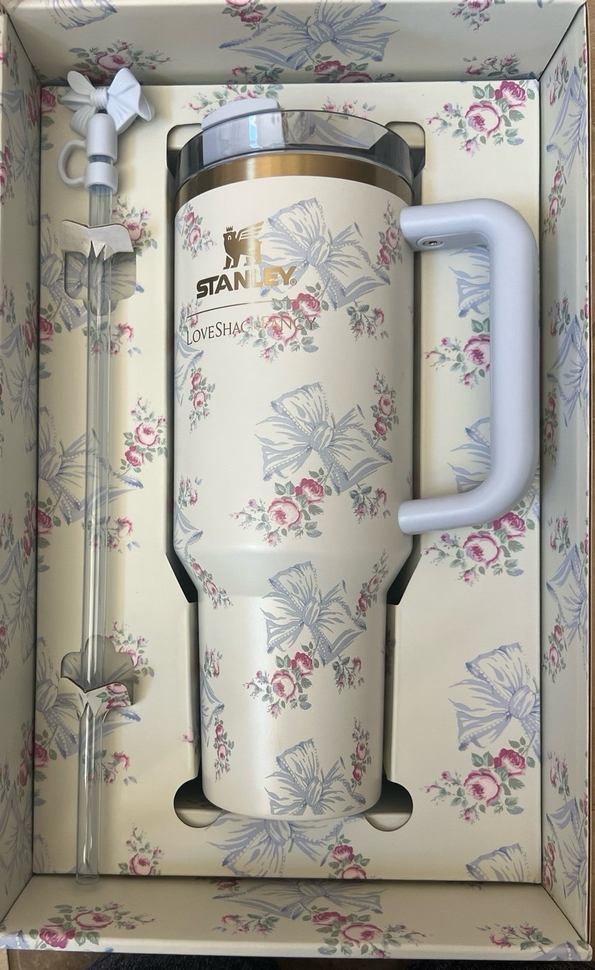 Stanley x Love Shack Fancy 40oz (ON HAND)
