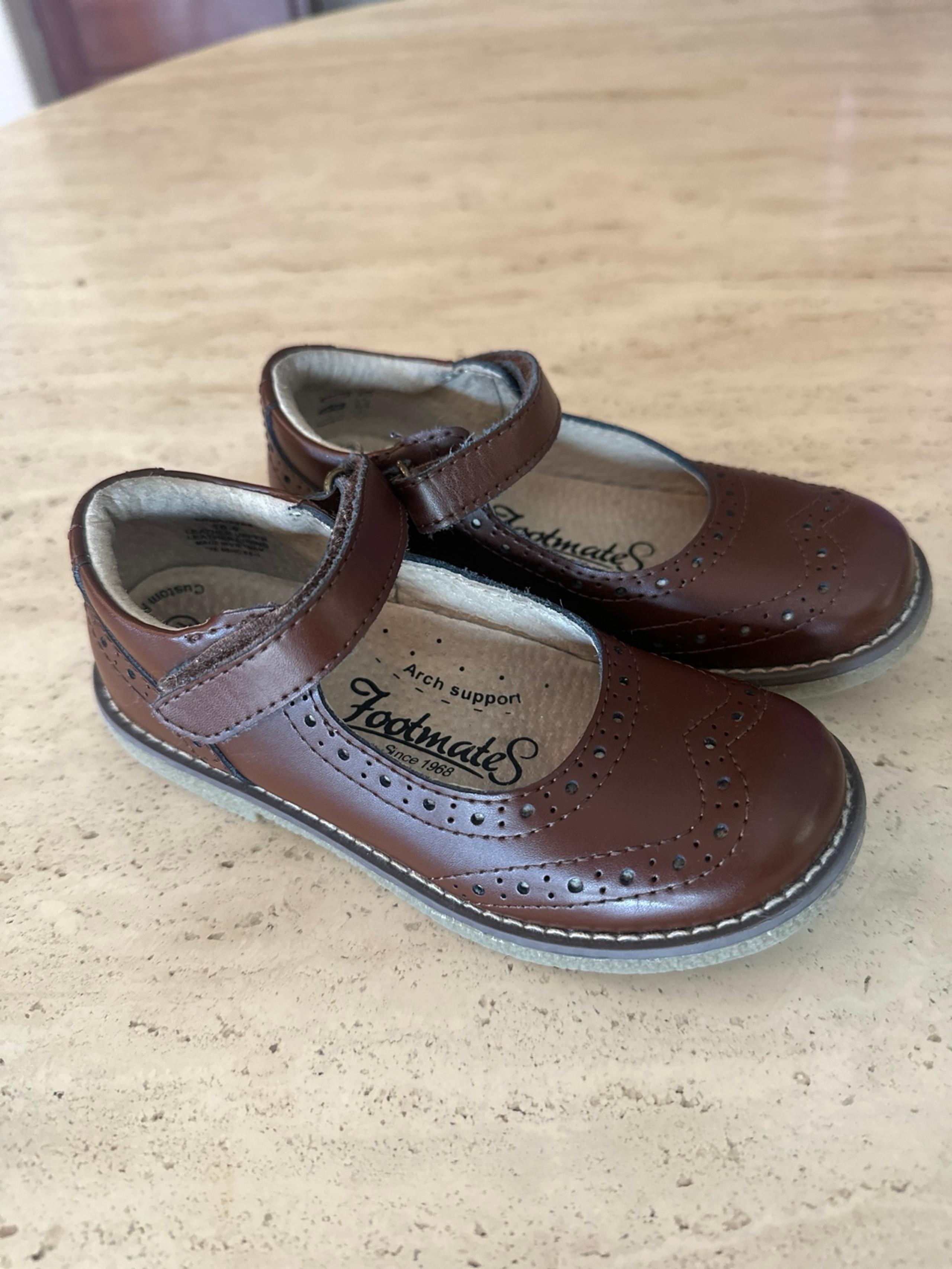 Footmates Girls Shoes Size 10