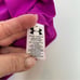 Under Armour NWT UA Performance Fitted Heat Gear Racerback Dress Tennis Dress XS