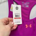 Under Armour NWT UA Performance Fitted Heat Gear Racerback Dress Tennis Dress XS