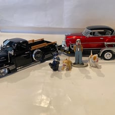 Vintage lowriders