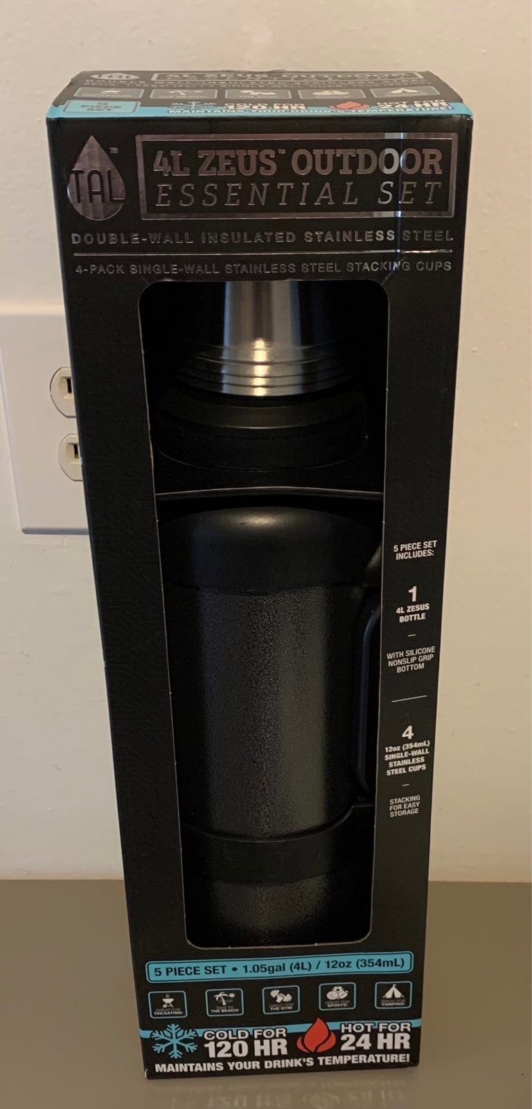 4Liter Zeus Thermos *Read*