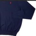 Polo Ralph Lauren V Neck Sweater Dark Navy Red Logo Large