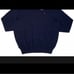 Polo Ralph Lauren V Neck Sweater Dark Navy Red Logo Large