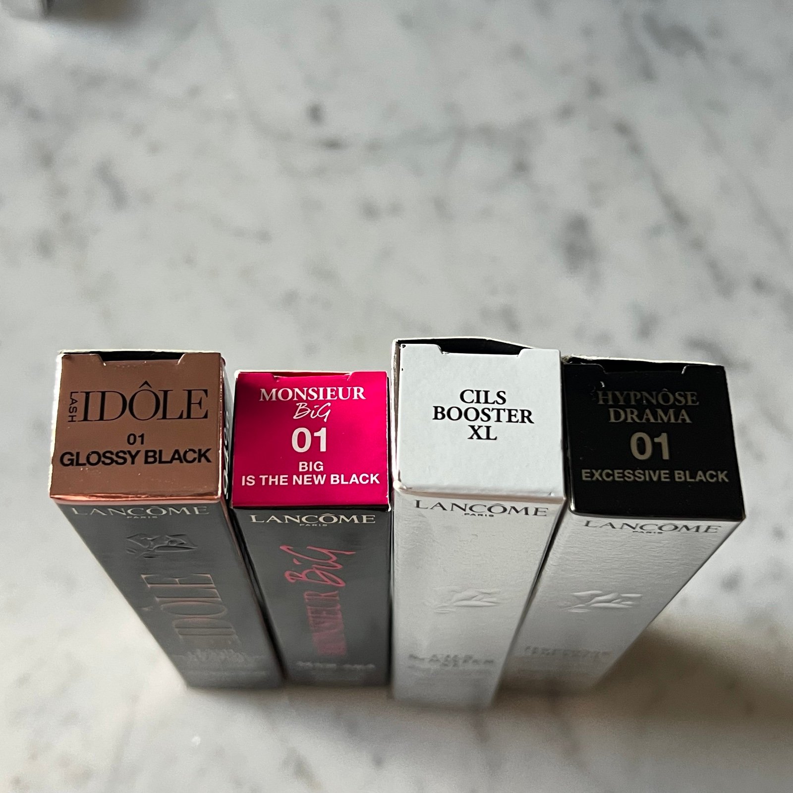 Lancôme mascara set
