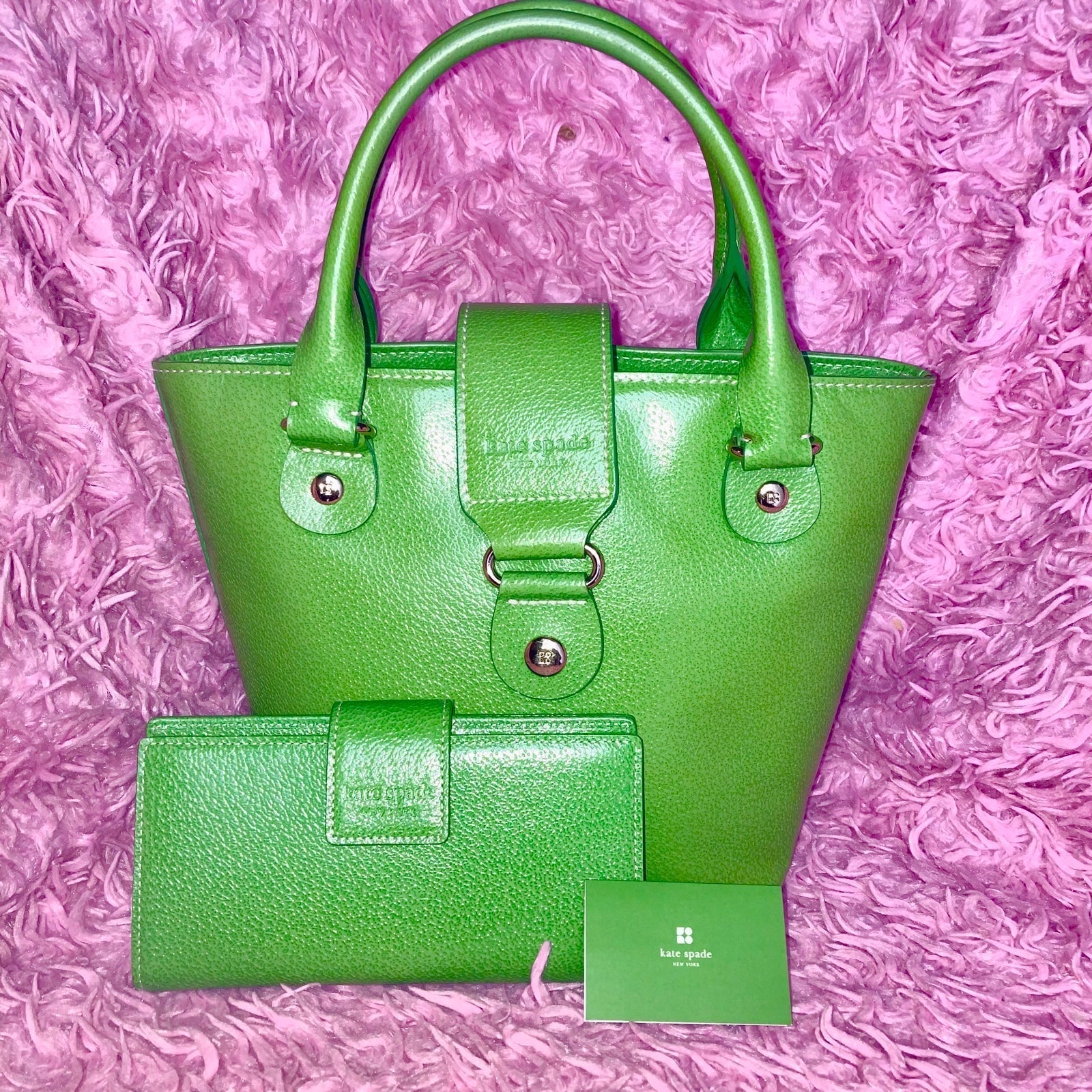 Kate Spade Button Closure Satchels | Mercari