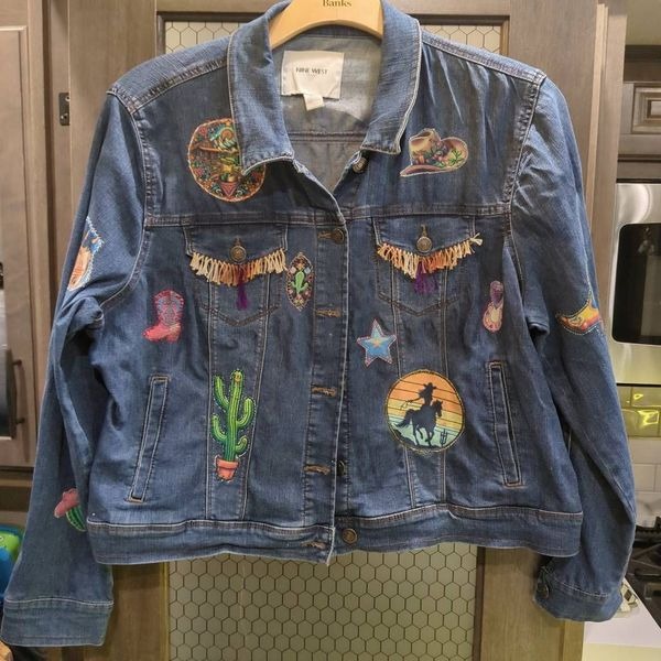 Nine west jean jacket online