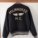 Flat Head Milwaukee M.C. Stadium Jacket 36