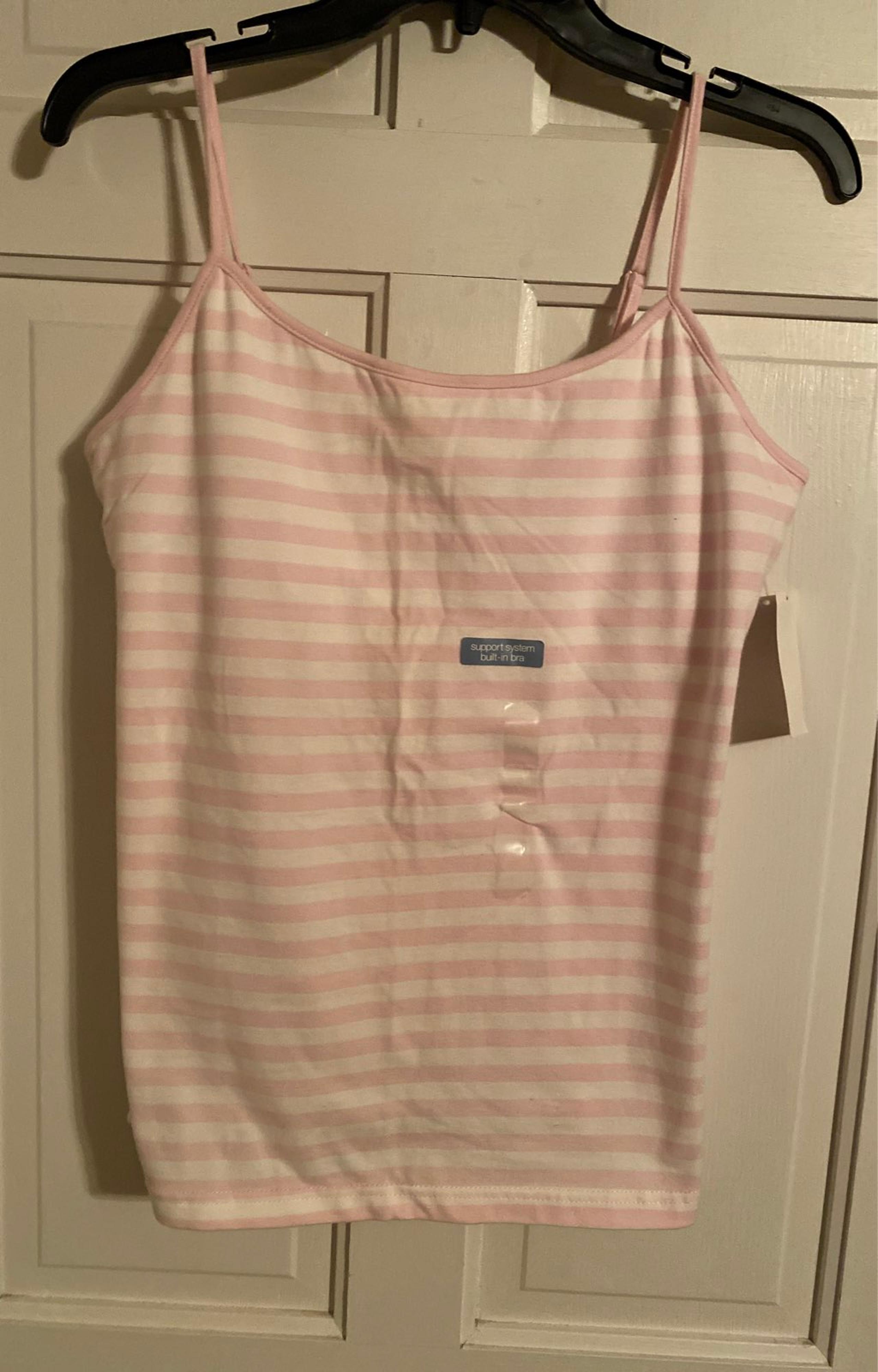 Striped cami