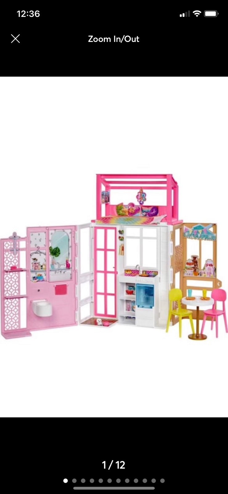Barbie Doll Playhouse