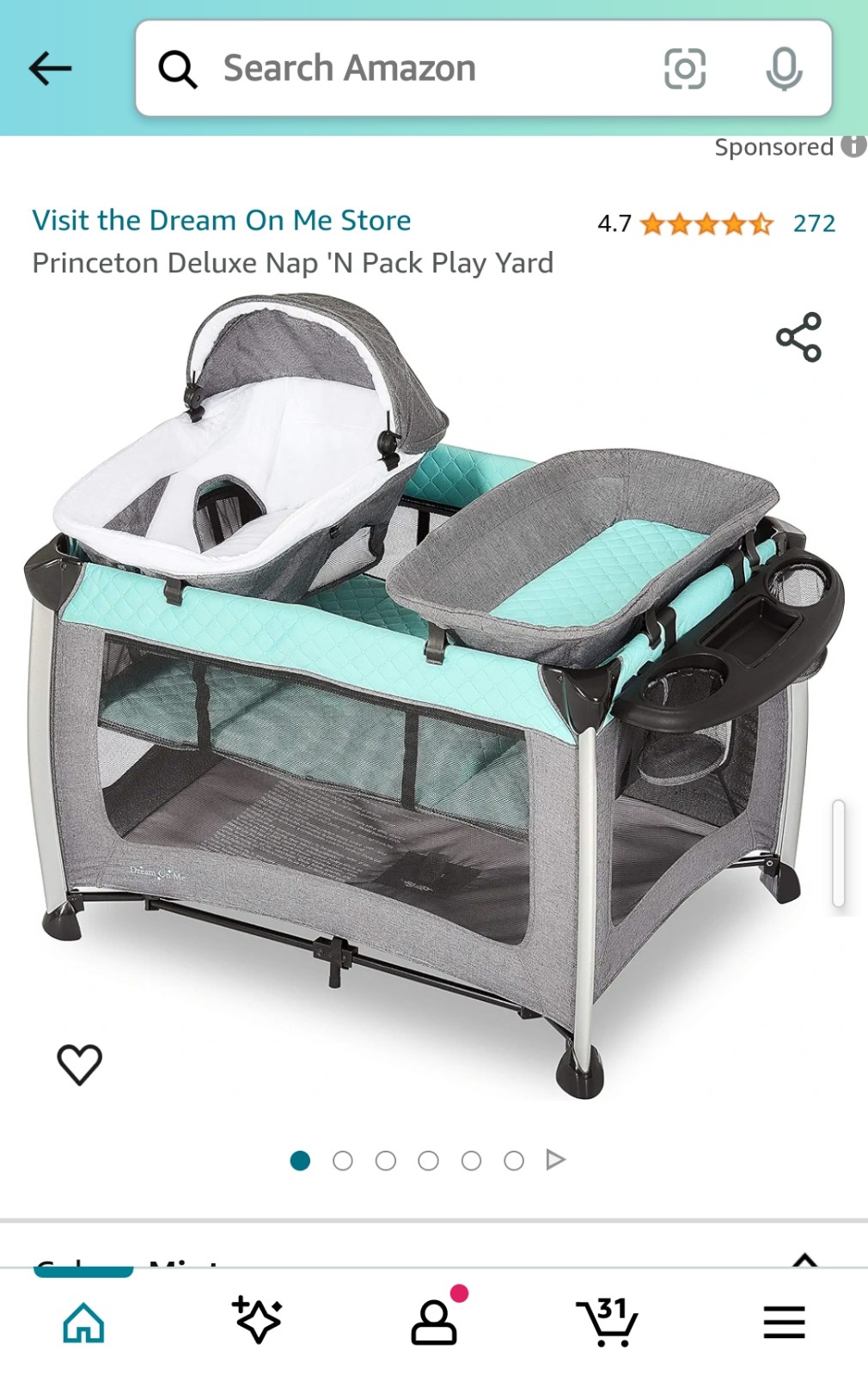 Dream on Me Pack n' Play