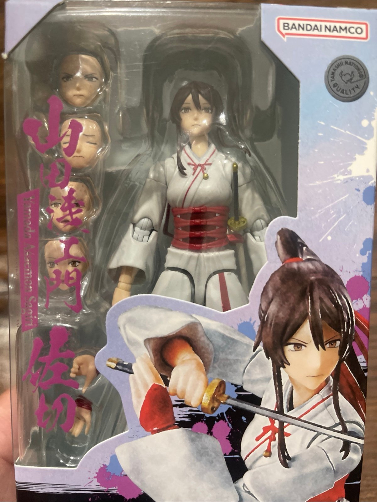 S.H Figuarts sagiri hells paradise (complete)