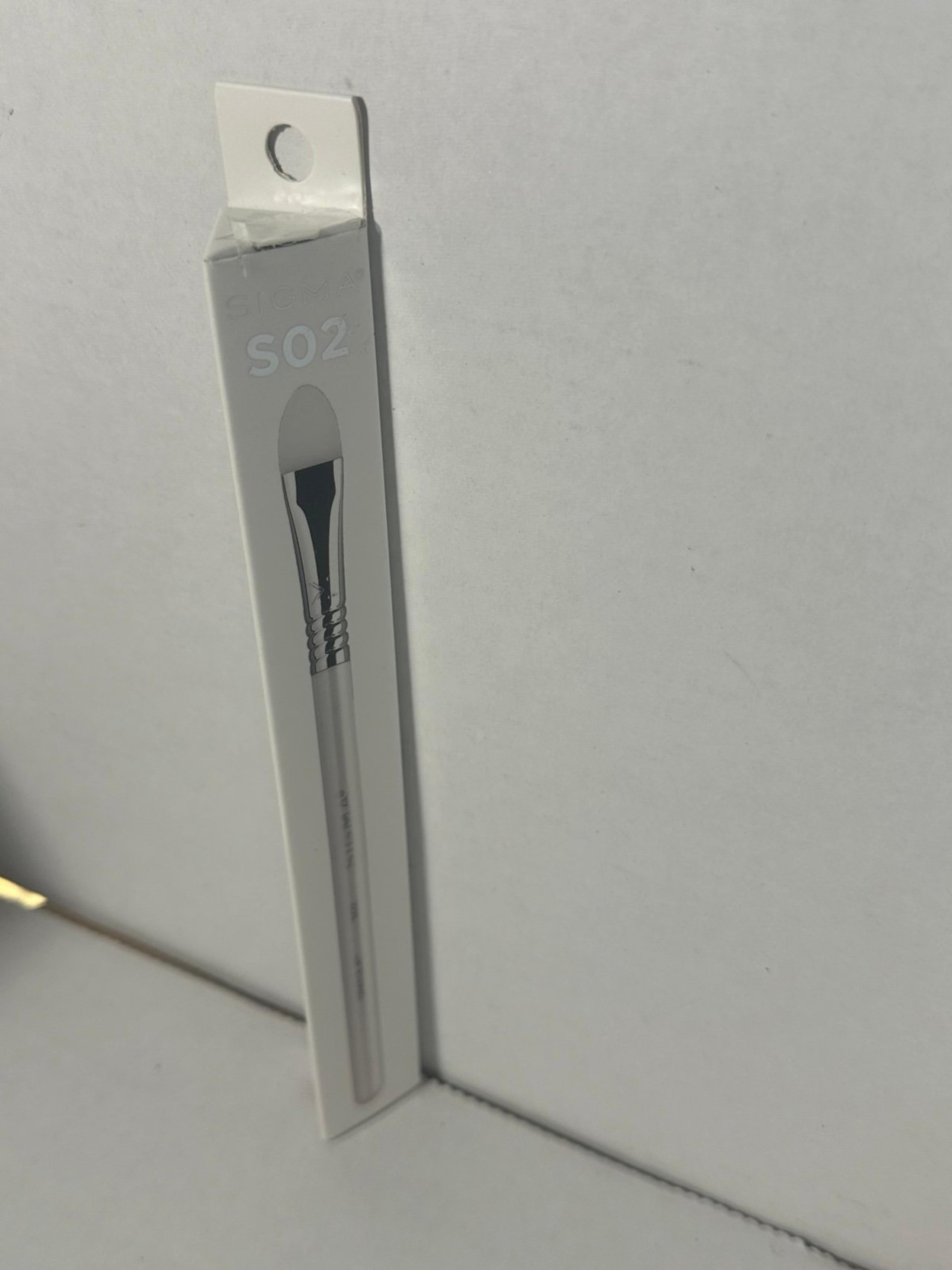Sigma S02 Spatula Brush
