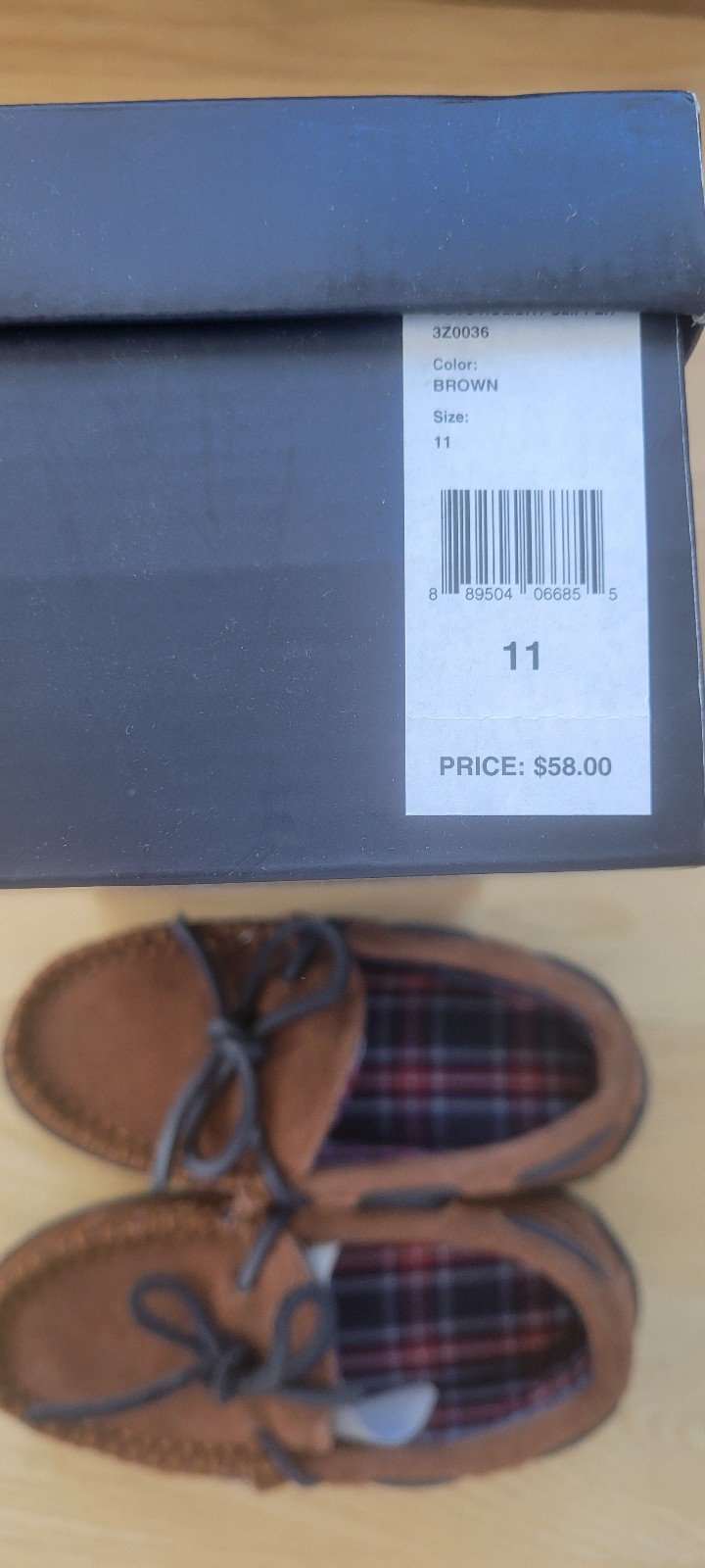 Vineyard Vines Kids Moc slipper