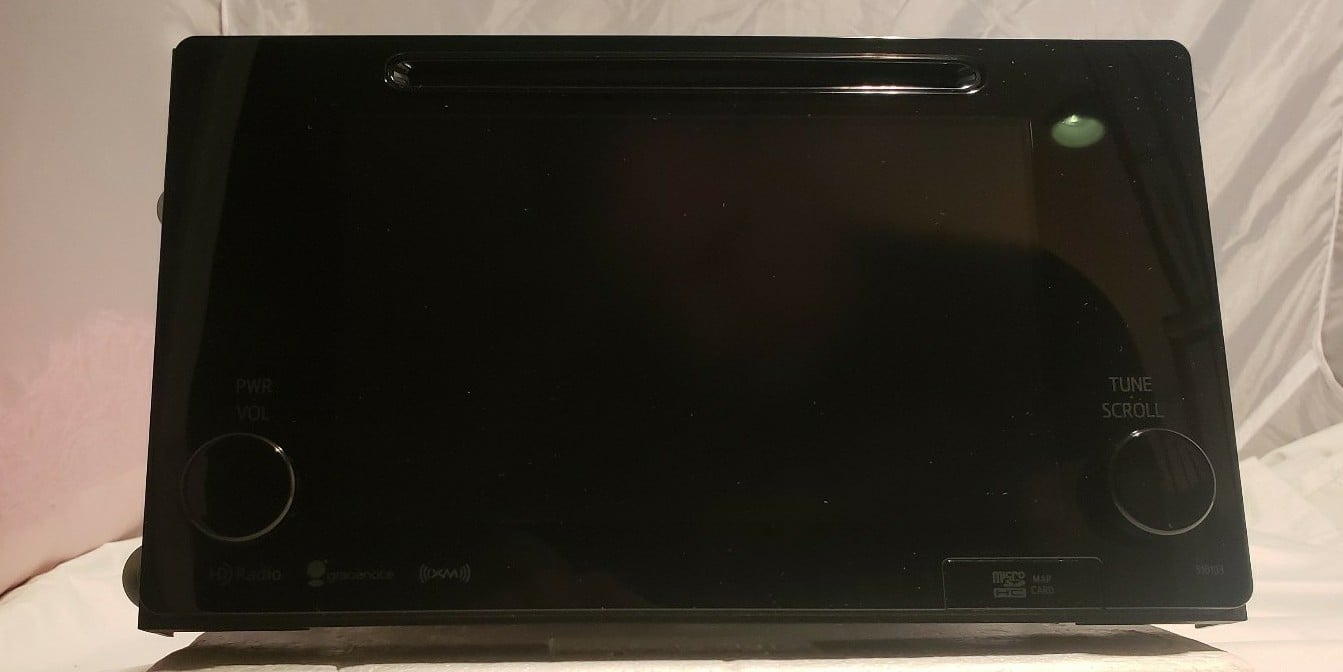 2016-2019 Toyota Tacoma Navigation Receiver (OEM Part# 86100-04161)