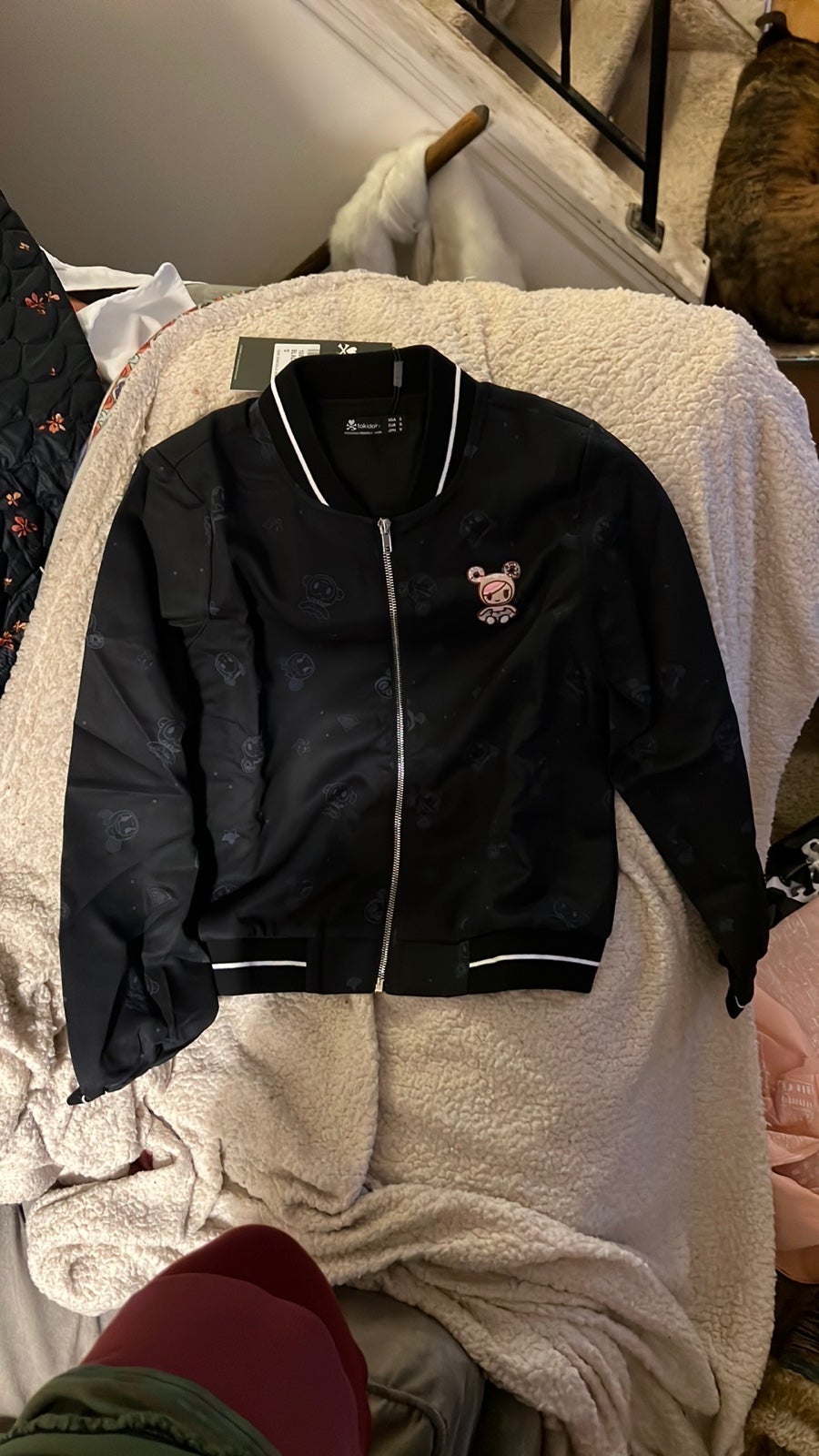 Tokidoki rare bomber Jacket