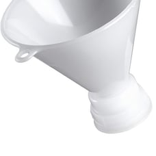 Funnel - Twist on Empty Spray Bottle Refill Funnel | for Home, Cleaning Supplies