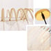 NEW Open Box KCO Lighting Nordic White Feather Chandelier Minimalist Decor Penda