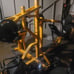 Home gym/ variety of Olympic and standard weight plates