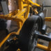 Home gym/ variety of Olympic and standard weight plates