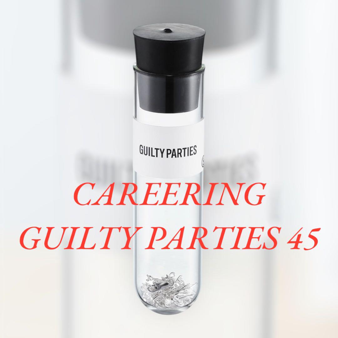 WACKO MARIA】CAREERING / GUILTY PARTIES45