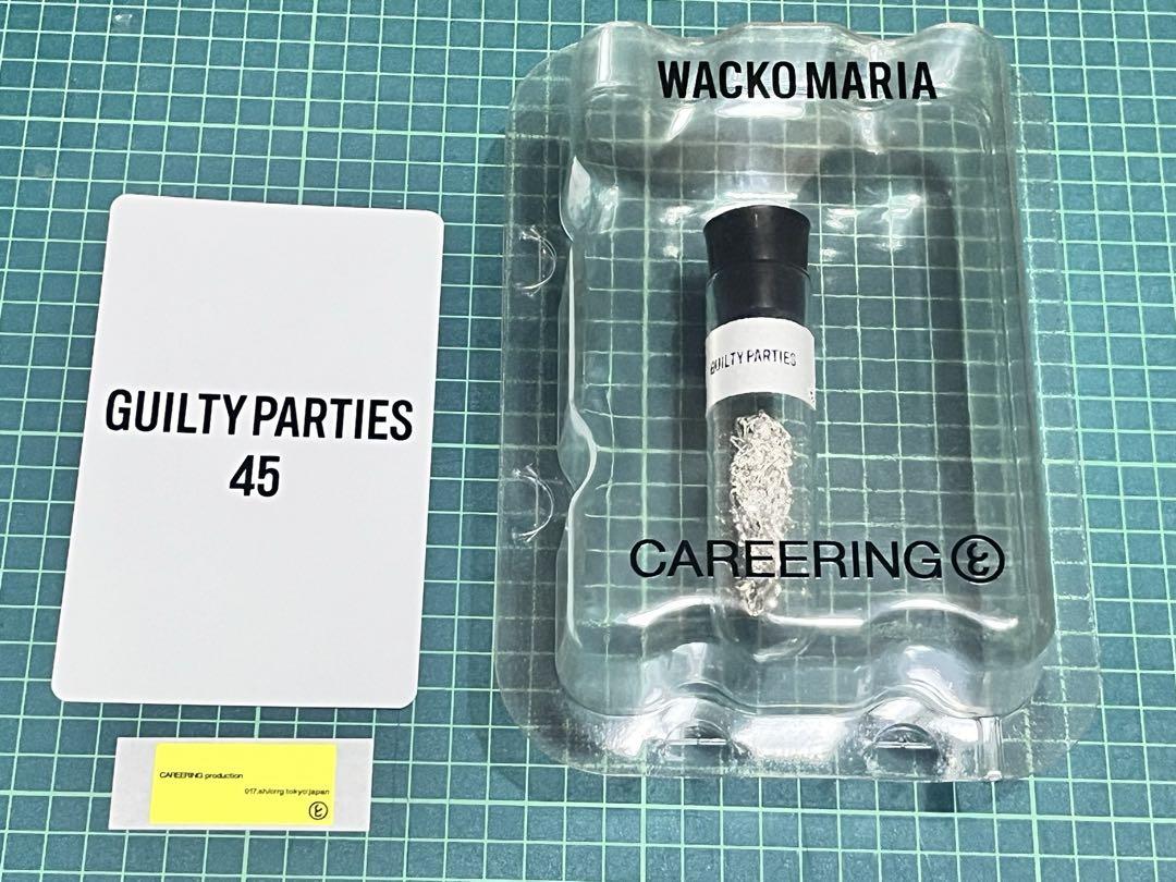 CAREERING × WACKO MARIA GUILTY PARTIES 45 – unexpected store