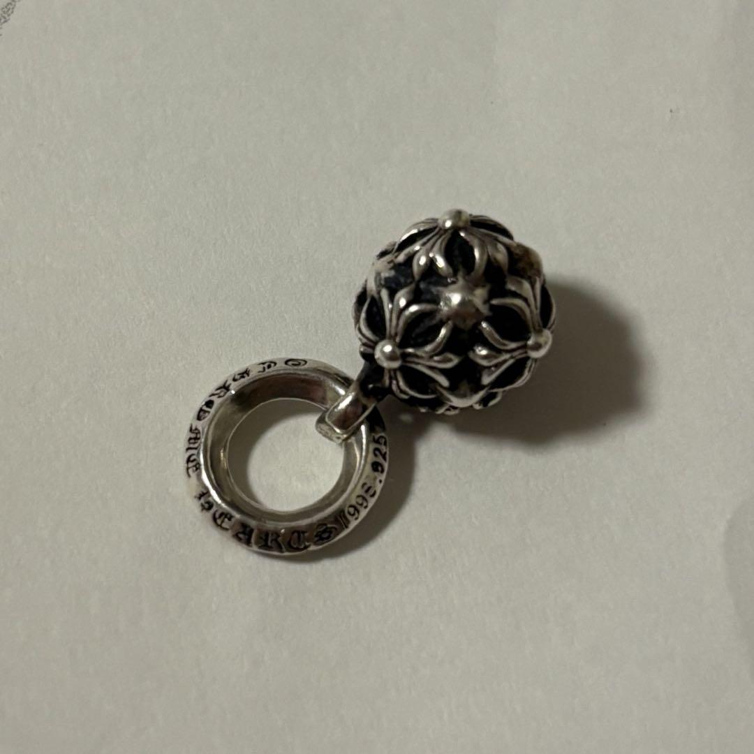 Chrome Hearts Pyramid Ball Charm