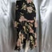 NWT Women's Plus Size 20W Lauren Ralph Lauren 100% Silk Multicolor Floral Skirt