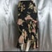 NWT Women's Plus Size 20W Lauren Ralph Lauren 100% Silk Multicolor Floral Skirt