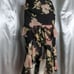 NWT Women's Plus Size 20W Lauren Ralph Lauren 100% Silk Multicolor Floral Skirt