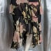 NWT Women's Plus Size 20W Lauren Ralph Lauren 100% Silk Multicolor Floral Skirt