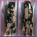 NWT Women's Plus Size 20W Lauren Ralph Lauren 100% Silk Multicolor Floral Skirt