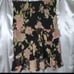 NWT Women's Plus Size 20W Lauren Ralph Lauren 100% Silk Multicolor Floral Skirt