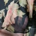 NWT Women's Plus Size 20W Lauren Ralph Lauren 100% Silk Multicolor Floral Skirt