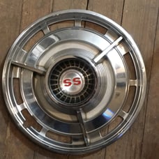 VTG Chevy SS Camaro Corvette Monte Carlo Chevelle hubcap