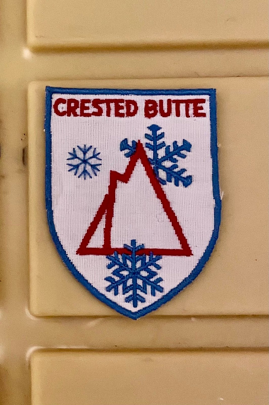 Vintage Crested Butte Patch