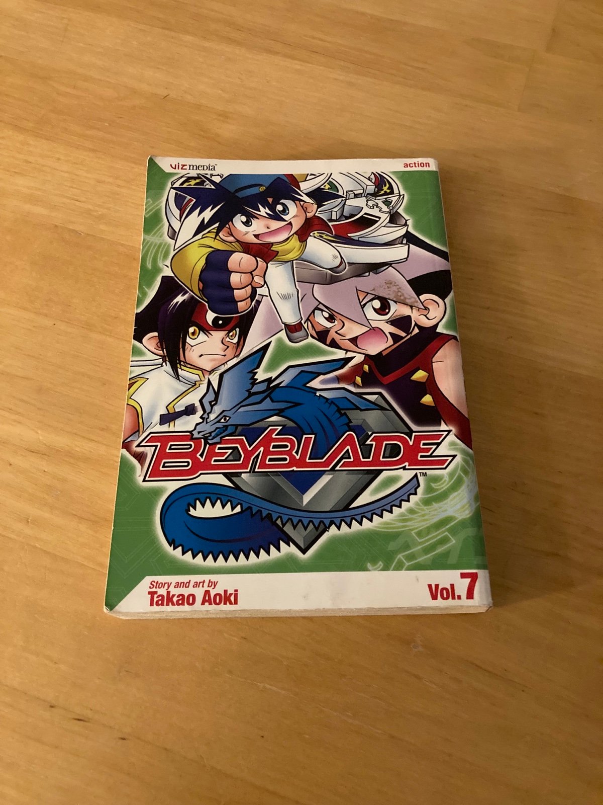 Beyblade Vol 7
