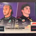 2021 Topps Now F1 Hamilton & Verstappen Insert #078 MINT